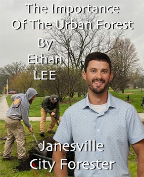 Ethan Lee, chair of Janesville Public Works Department – General Meeting, 07-03-2024