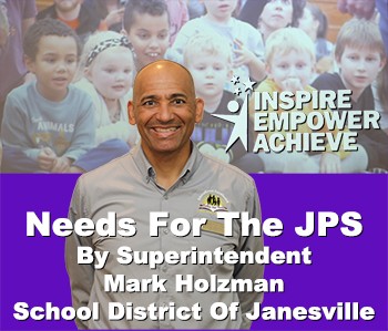 Mark Holzman, School District of Janesville Superintendent – General Meeting, 07-24-2024