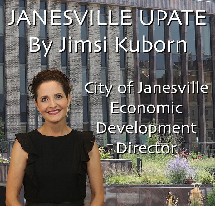 Jimsi Kuborn, Janesville Economic Development Director – General Meeting, 07-31-2024