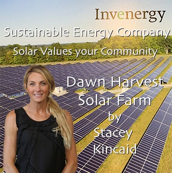 Stacey Kincaid, Invenergy and Dawn Harvest Solar – General Meeting, 08-14-2024