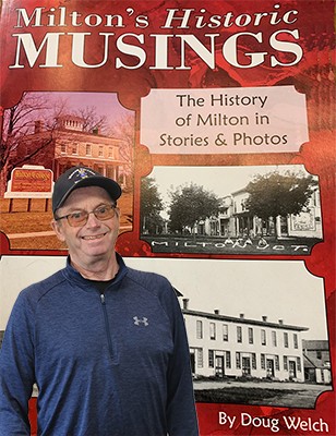 Doug Welch, author of ‘Milton’ – General Meeting, 08-21-2024
