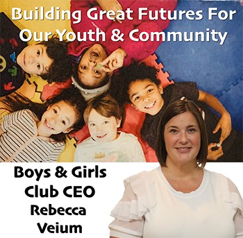 Rebecca Veium, CEO of the Boys and Girls Club of Janesville – General Meeting, 08-28-2024