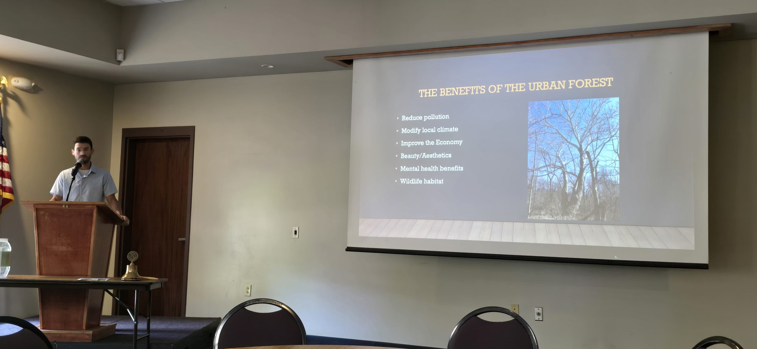 Ethan Lee, chair of Janesville Public Works Department – General Meeting, 07-03-2024