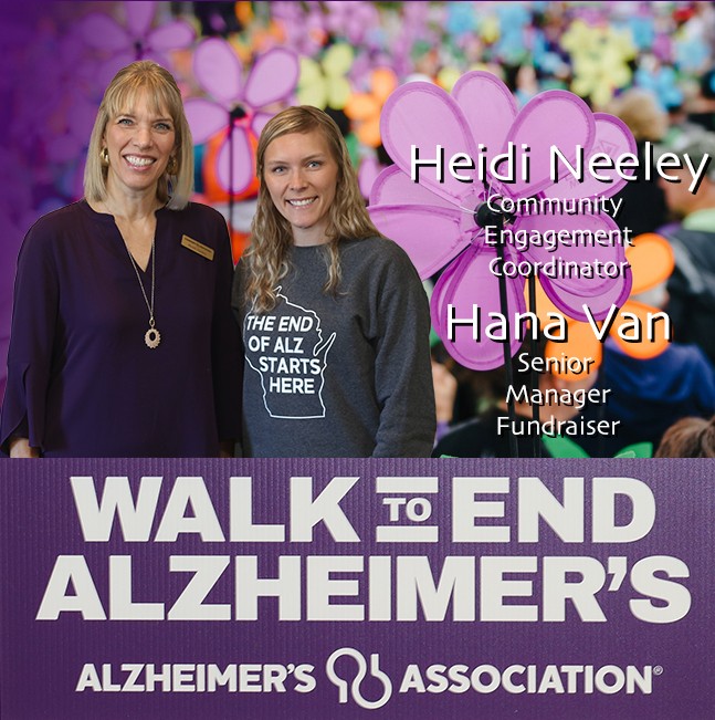 Heidi Neeley, Program Coordinator at the Alzheimer’s Association – General Meeting, 09-04-2024