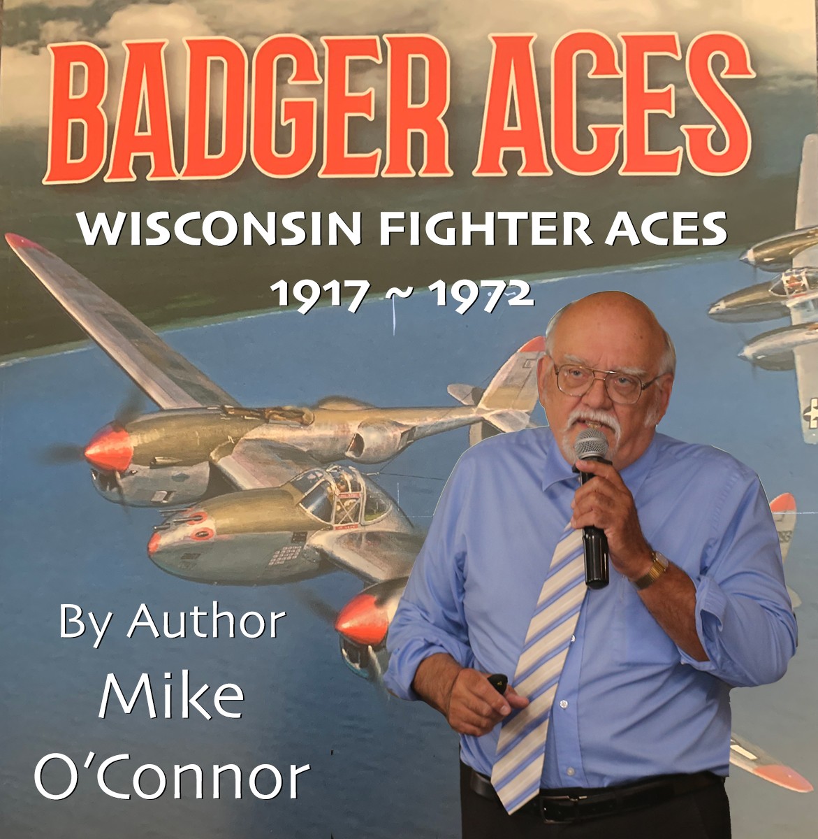 Mike O’Connor, war aviation historian and author of several books – General Meeting, 09-18-2024
