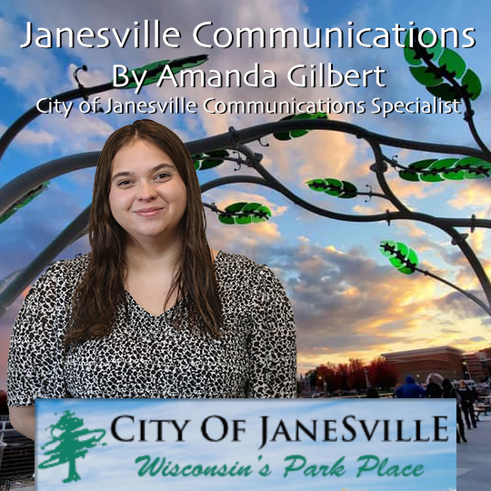 Amanda Gilbert, City of Janesville Communications Specialist – General Meeting, 10-09-2024