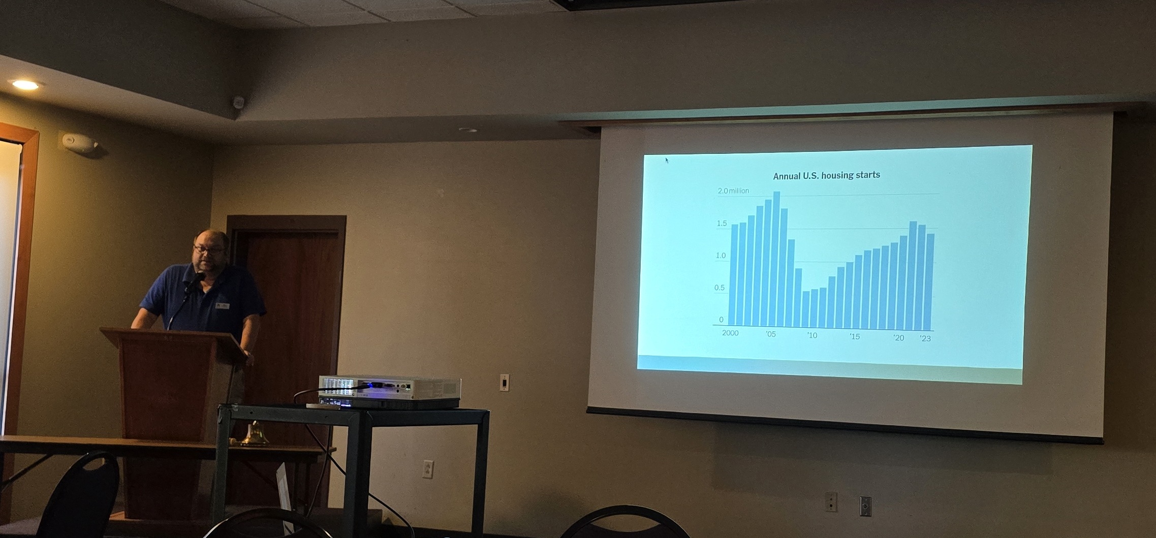 Paul Hensch, City of Milton City Manager – General Meeting, 10-16-2024
