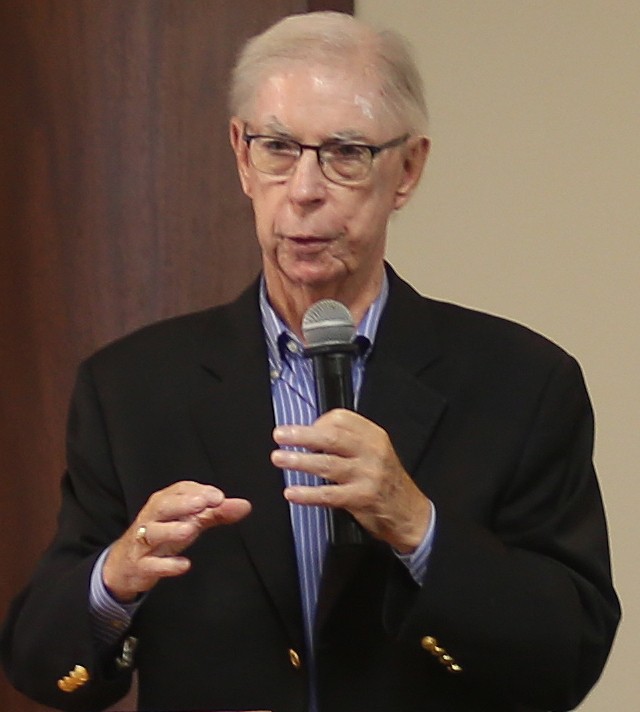 Tim Cullen, state senator, author and many other hats – General Meeting, 10-23-2024