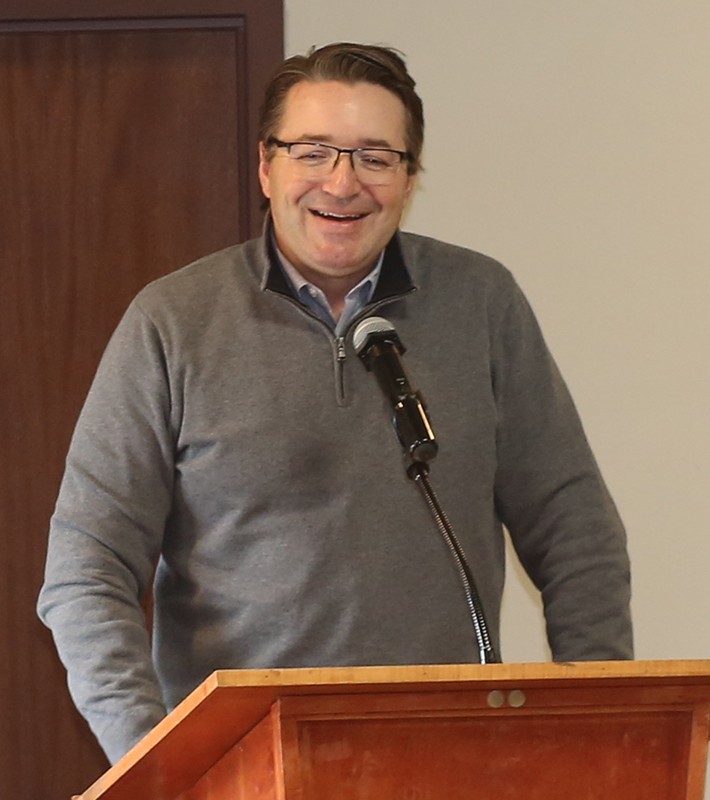 Kevin Lahner, City of Janesville City Manager – General Meeting, 11-13-2024