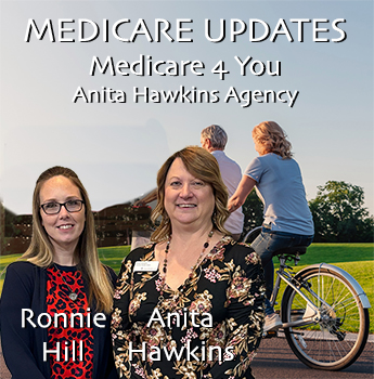 Ronnie Hill and Anita Hawkins, Medicare Updates – General Meeting, 11-20-2024