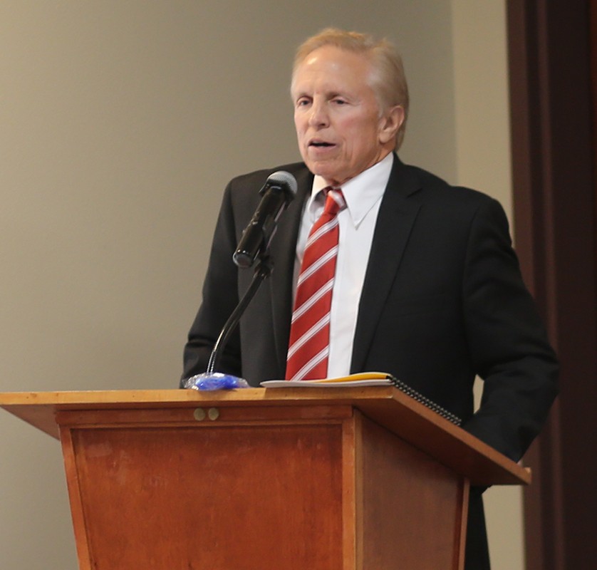 Rich Bostwick, Rock County Vice Chair – General Meeting, 11-27-2024