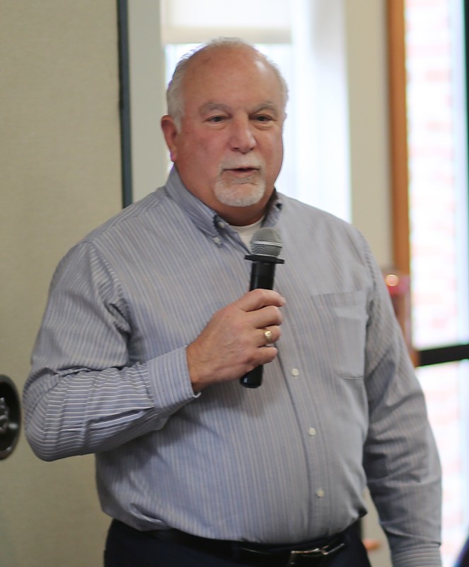 Dave Botts, Janesville Water and Wastewater Utilities Director – General Meeting, 12-04-2024