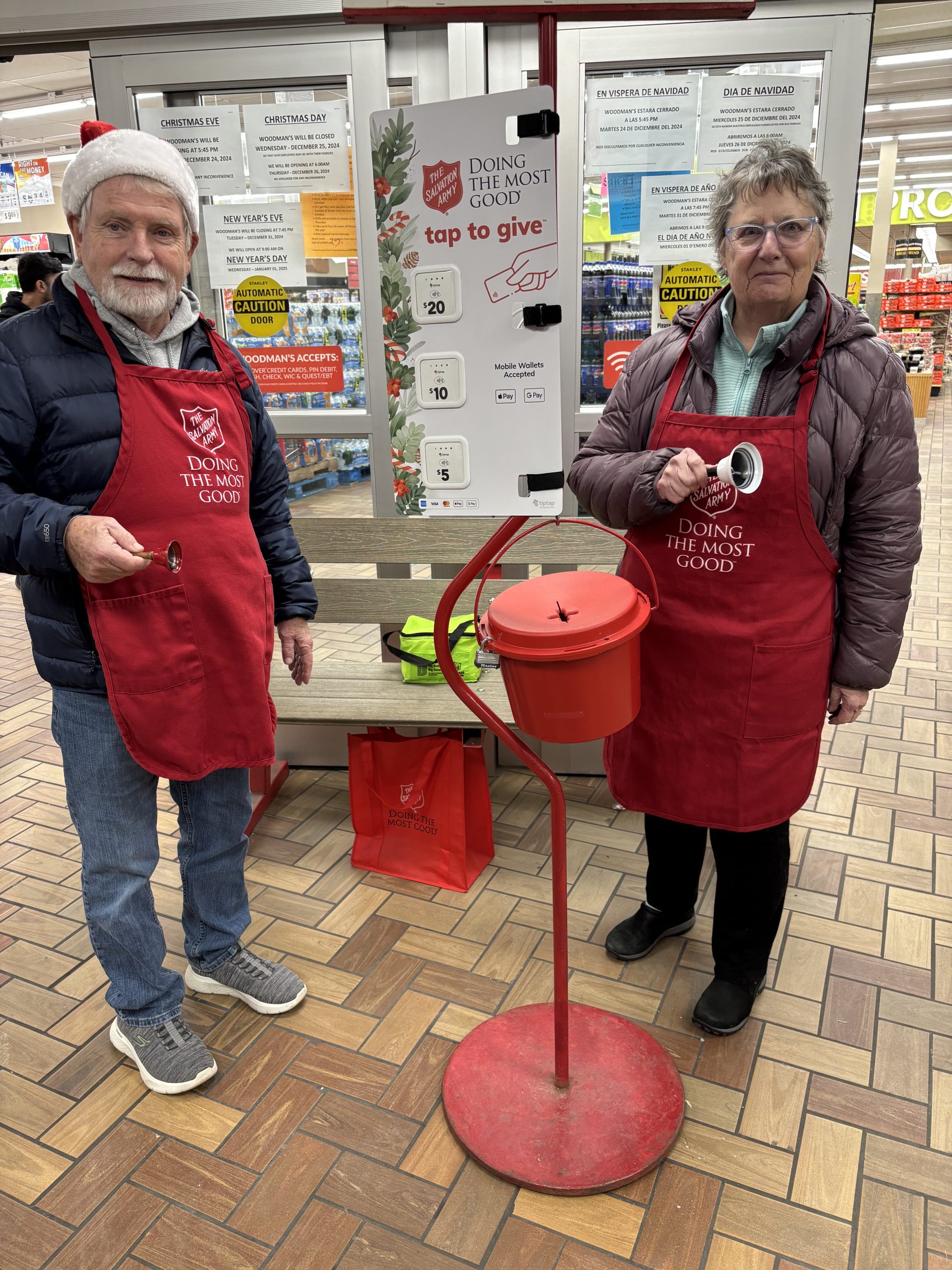 Ringing the Bells!