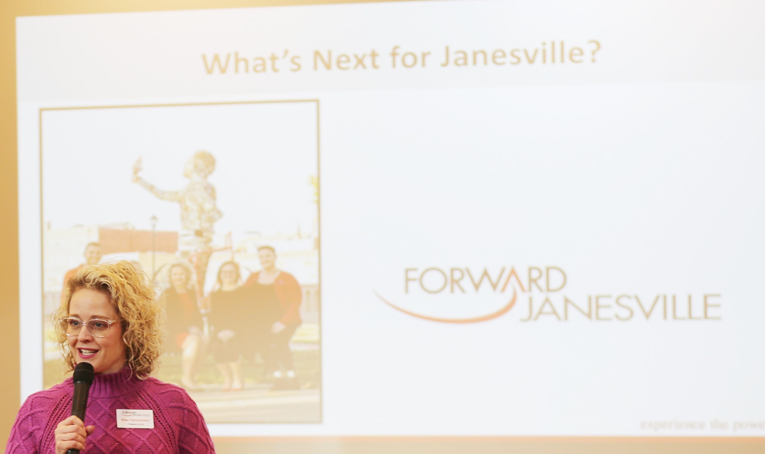 Shar Hermanson, Forward Janesville – General Meeting, Jan-08-2025