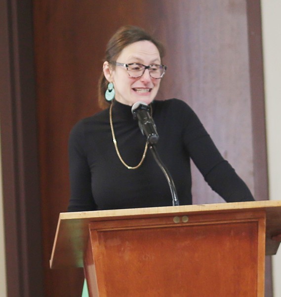 Claire Gray, Forward Janesville – General Meeting, Jan-22-2025