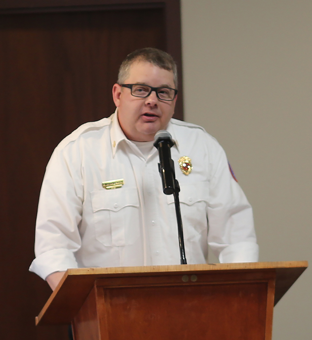 Ryan Murphy, Janesville Fire Chief – General Meeting, February 12th, 2025