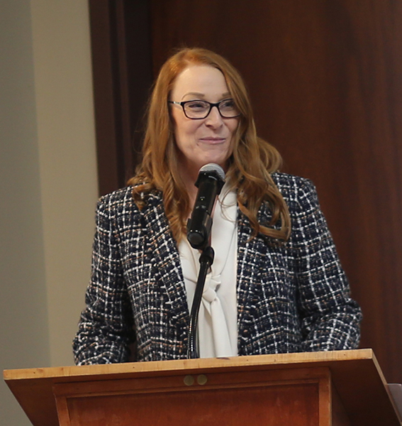 Kristin Vander Kooi, Rock County Finance Director – General Meeting, March 5th, 2025