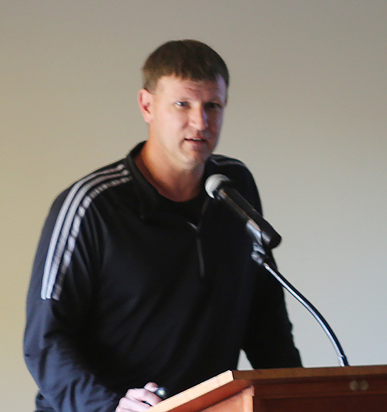 Cullen Slapak, Janesville City Parks Department Director – General Meeting, October 29th, 2025