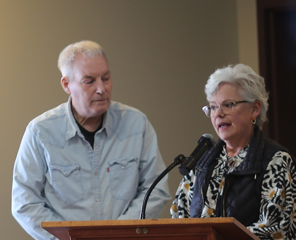 Mary and Bill Eckert, Fermenting Cellars Winery, Wedding and Event Venue – General Meeting, December 3rd, 2025